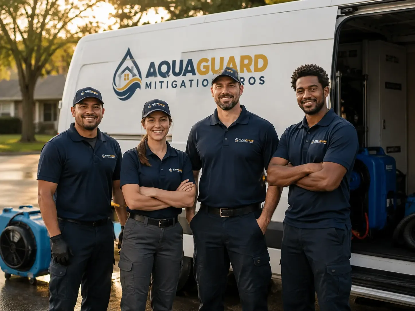 Water Damage Mitigation company in Trussville, AL